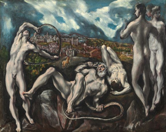 El Greco. Laocoonte. foto: wikipedia