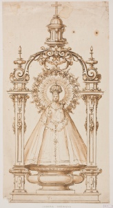 Virgen de Atocha. Museo del Prado. Madrid