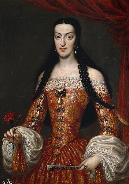 José García Hidalgo. María Luisa de Orleans. 1679. Museo del Prado