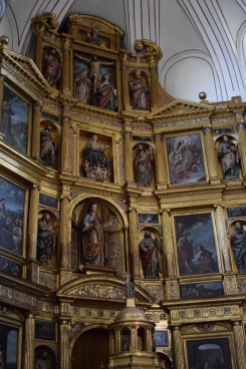 detalle del retablo