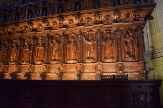 Pedro de Mena. Coro de la Catedral de Málaga.