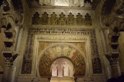 Arco del mirhab.