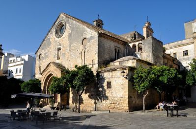 Iglesia de San Dionisio (exterior). Jerez de la Frontera. Foto: wikipedia.