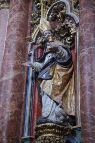Pedro Duque Cornejo. San . Capilla del Rosario o antecámara del Sagrario de la Cartuja de El Paular. Madrid.
