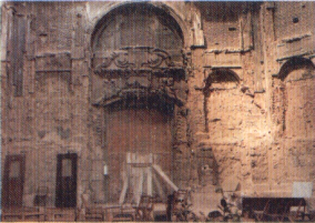 Capilla S. Isidro. antes restauración